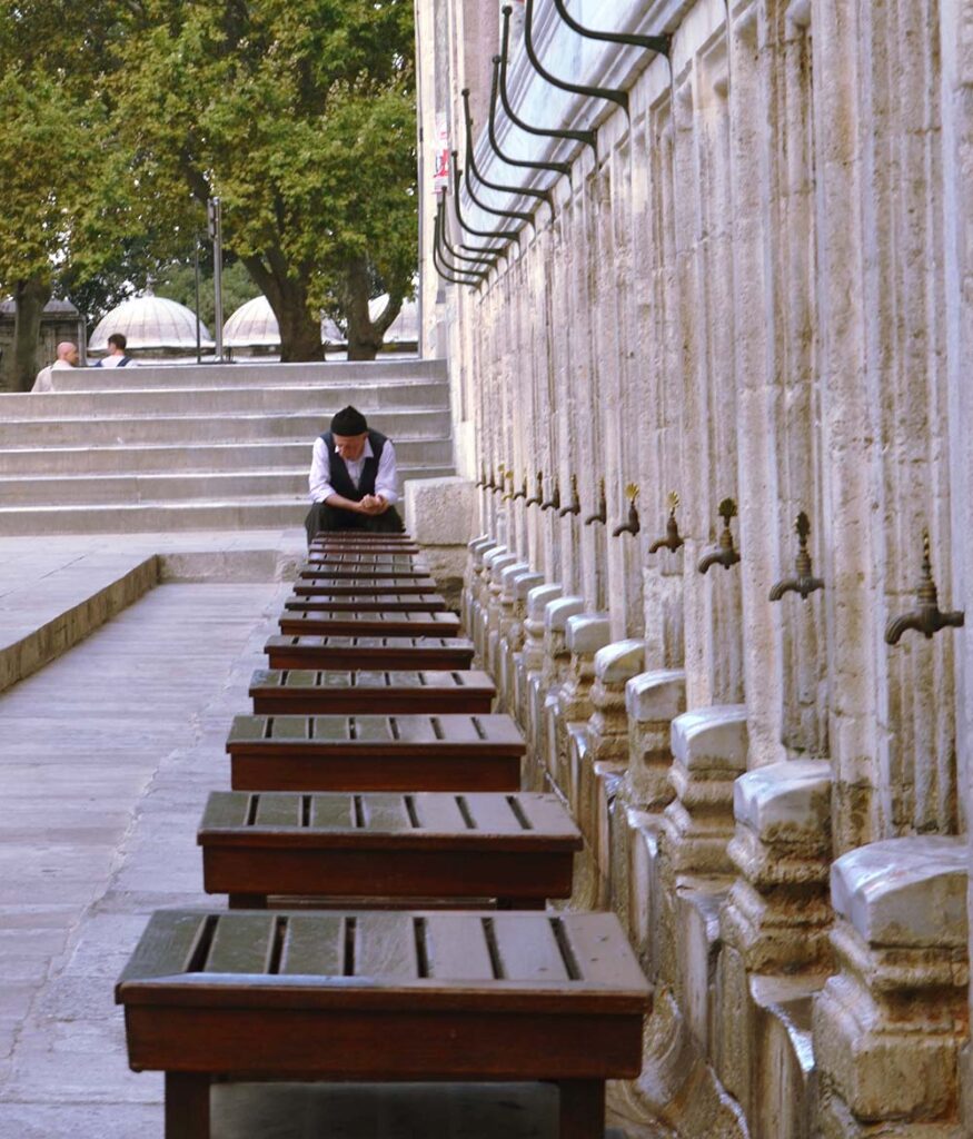 Old man at Suleymaniye