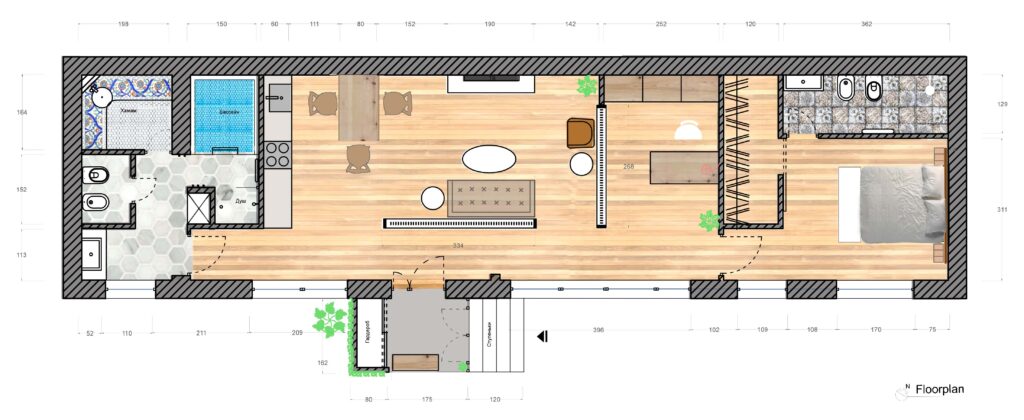 Floorplan | Karasu House II