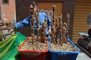 Mercato Ballaro, escargot, food, shopping, food paradise, fresh food, healthy eating