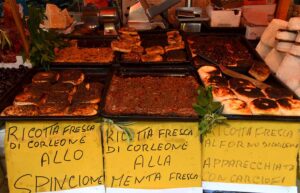 riccota cheese from Corleone, sicily, palermo, corleaone, food, shopping, mercato ballaro