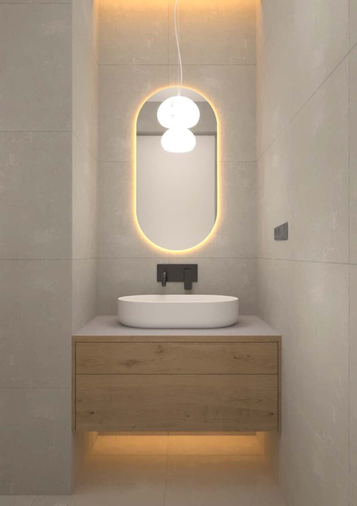 Раковина в санузле