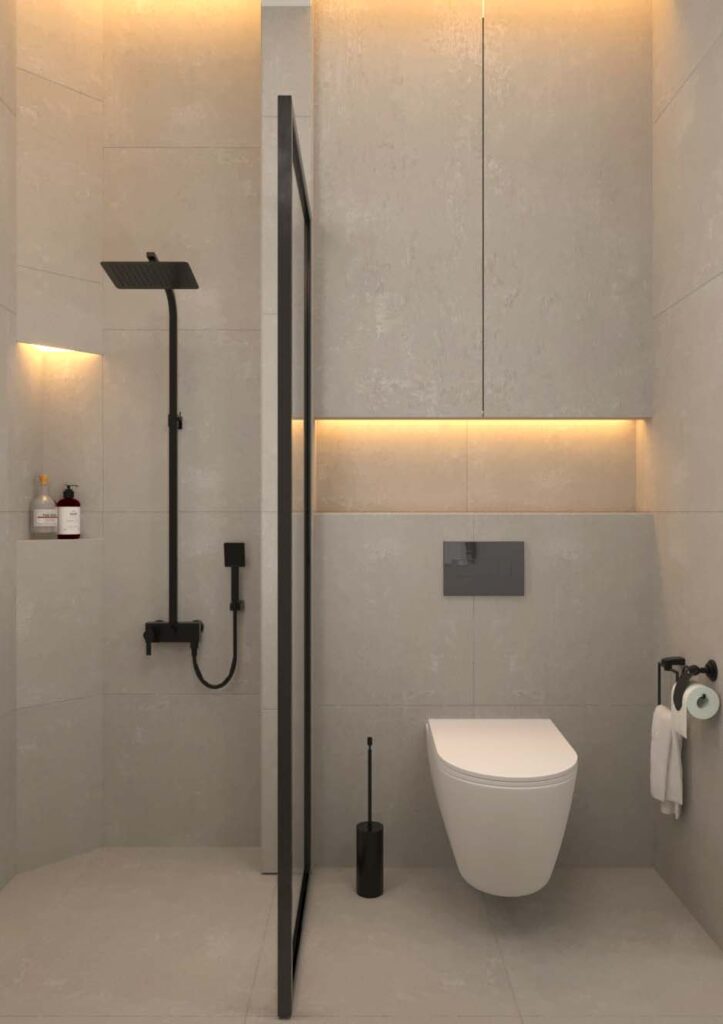 Душ и унитаз, Kale Gallery