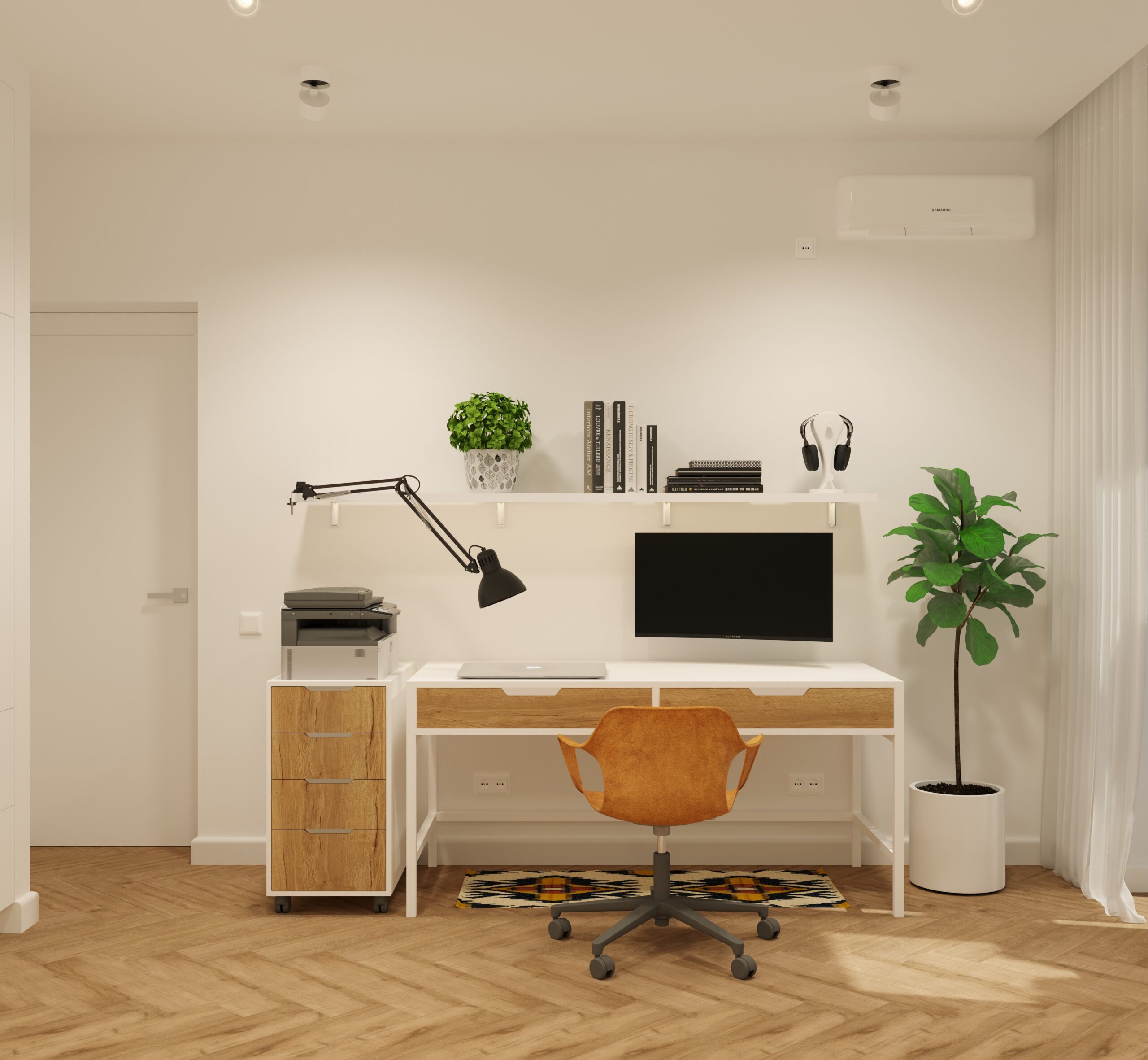 Домашний офис | Рабочий стол