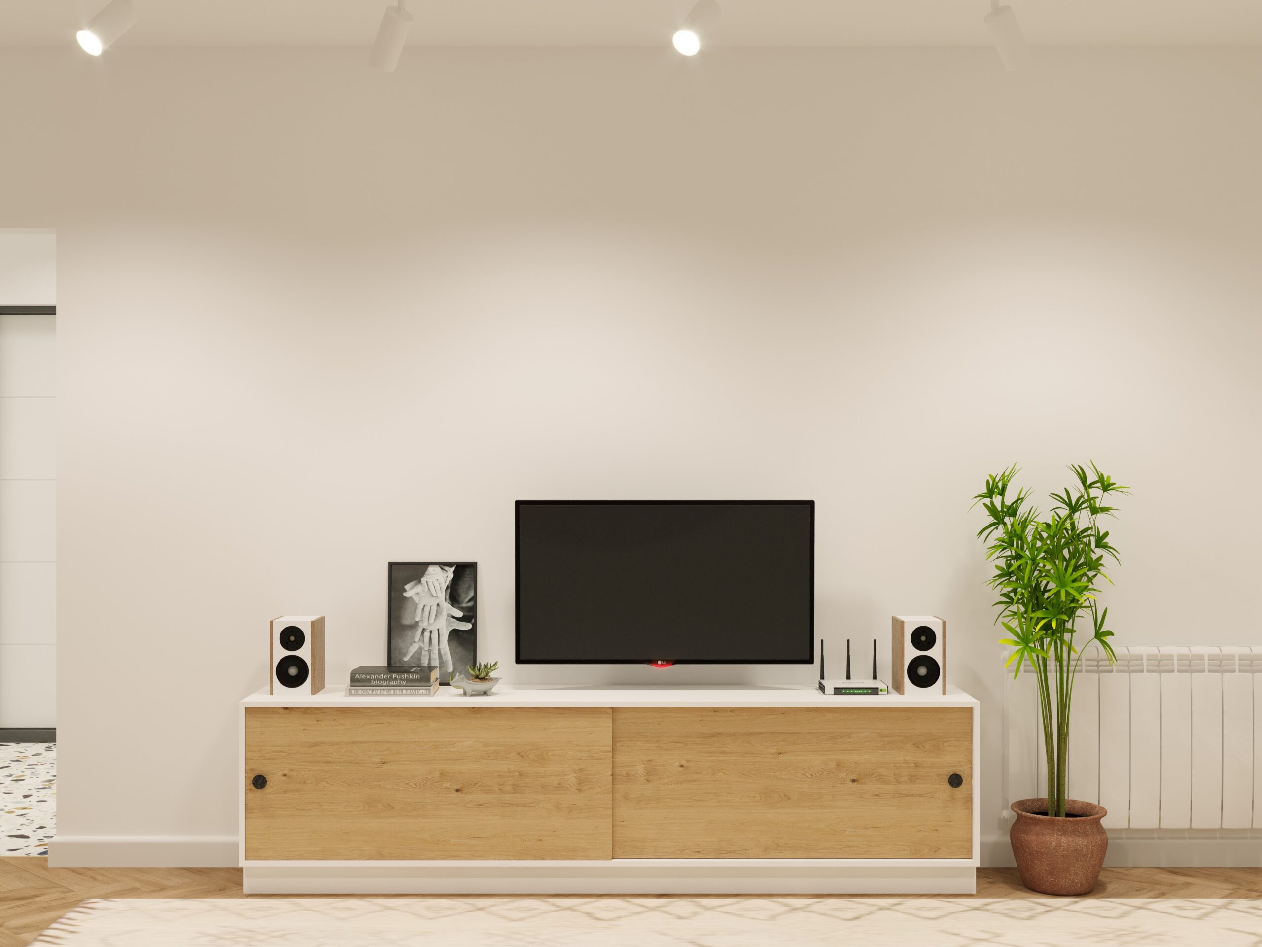 Зал | Зона ТВ