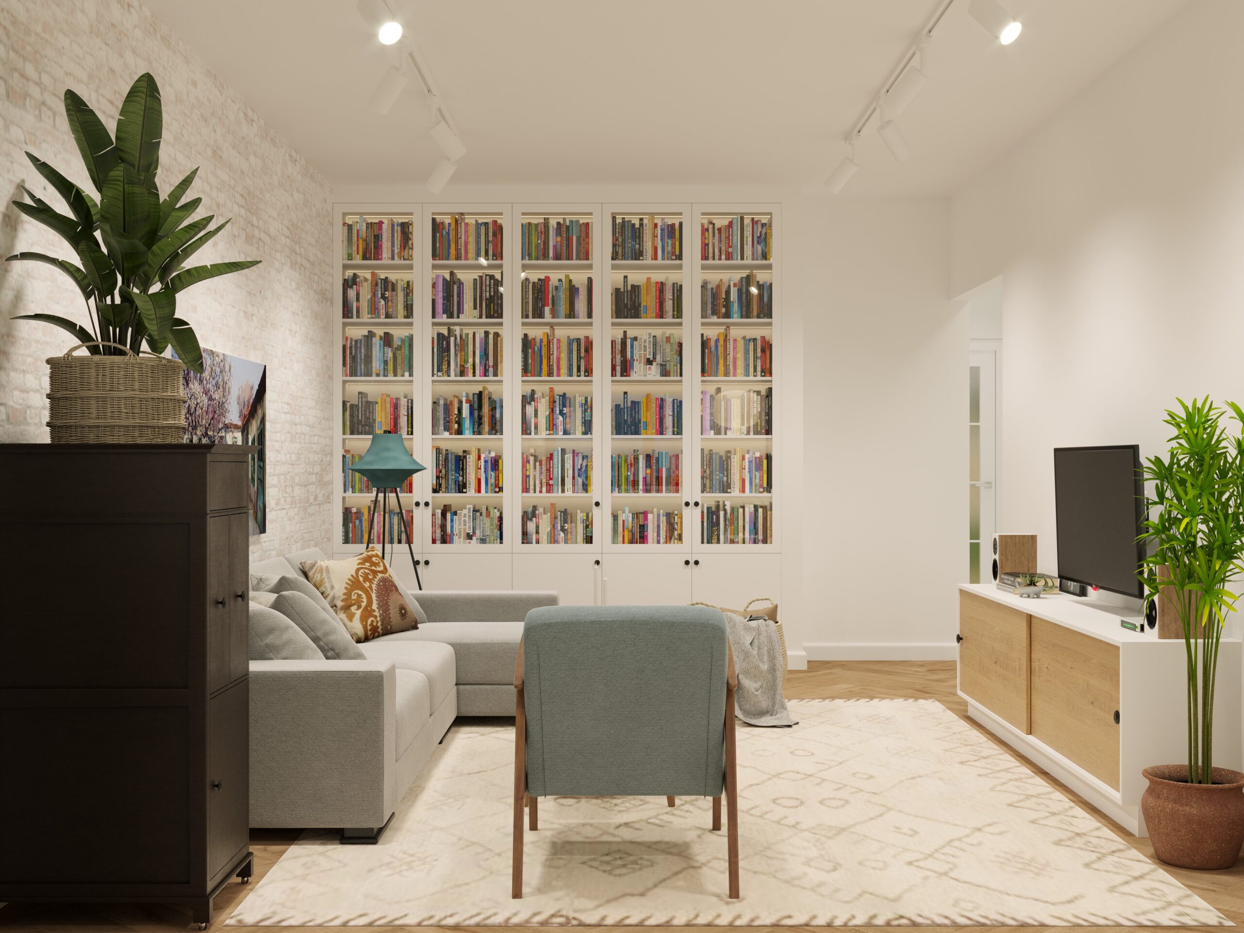 Зал | Библиотека