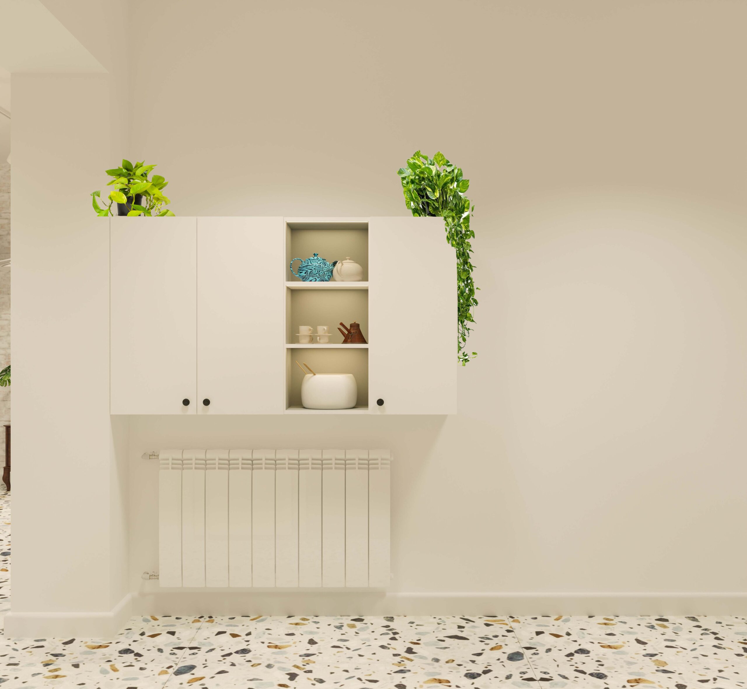 Кухня | навесной шкафчик