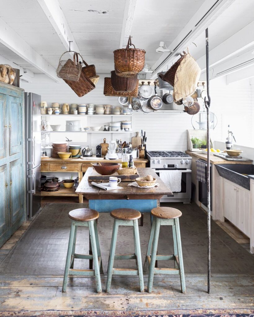 Rustic kitchen