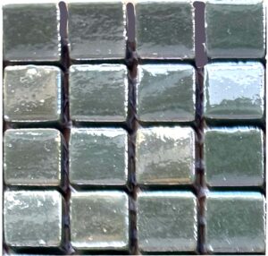 Green 1x1 mosaic