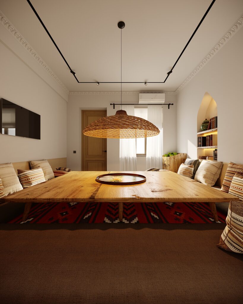 Art Rishton Choyxona Dil Ba Yor room