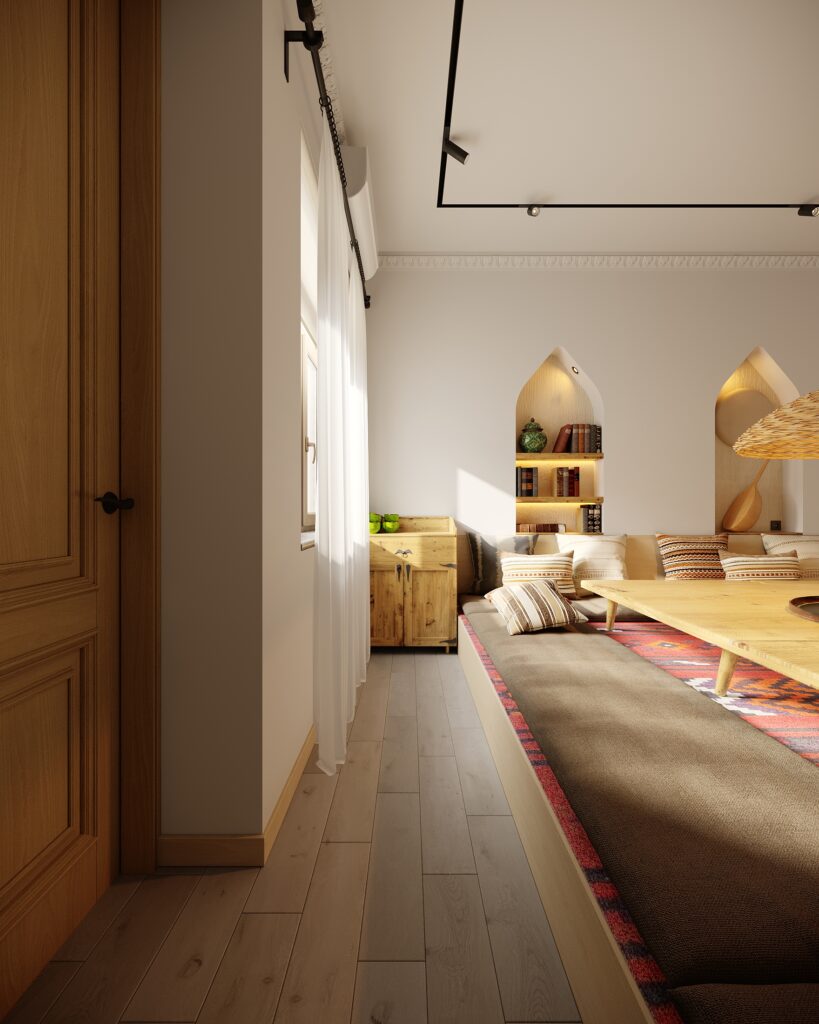 Art Rishton Choyxona Dil Ba Yor room