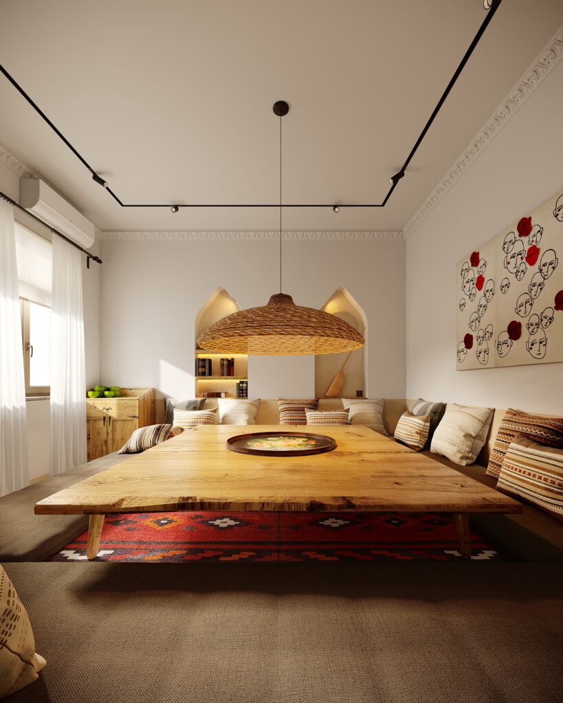 Art Rishton Choyxona Dil Ba Yor room