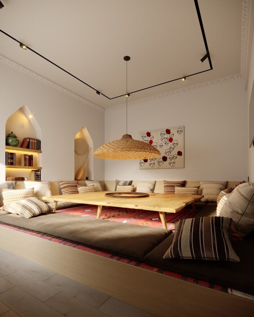 Art Rishton Choyxona Dil Ba Yor room